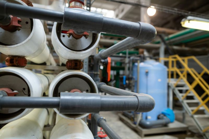 Water Treatment Plant Exterior